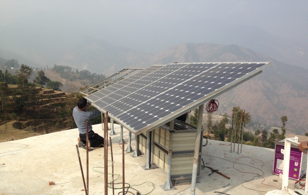 Solar Installation in NCH 